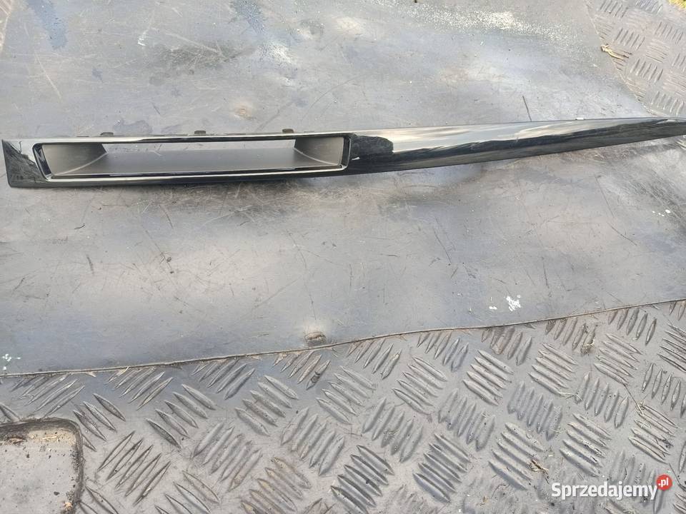 LISTWA RAMKA WYŚWIETLACZA DEKOR MAZDA 3 I BK Pozostałe Szczecin