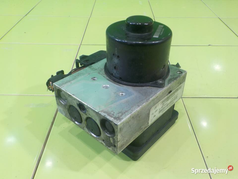 MERCEDES ML W164 LIFT 30 CDI 09r pompa ABS mazowieckie Suków sprzedam