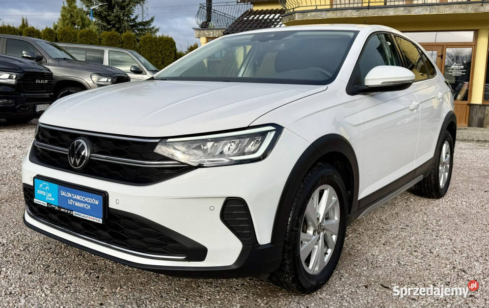 Volkswagen Taigo NaviACCPDCSerwisGwarancja Motoryzacja dolnośląskie