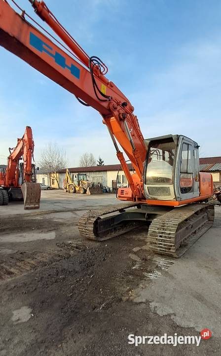 KOPARKA gąsienicowa Fiat Hitachi EX 165 z 2000 nie Tarnobrzeg
