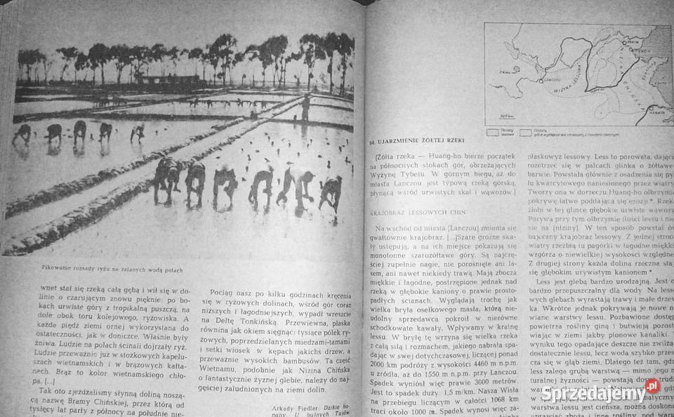 Na wielkim lądzie Wypisy geograficzne kl 7 I