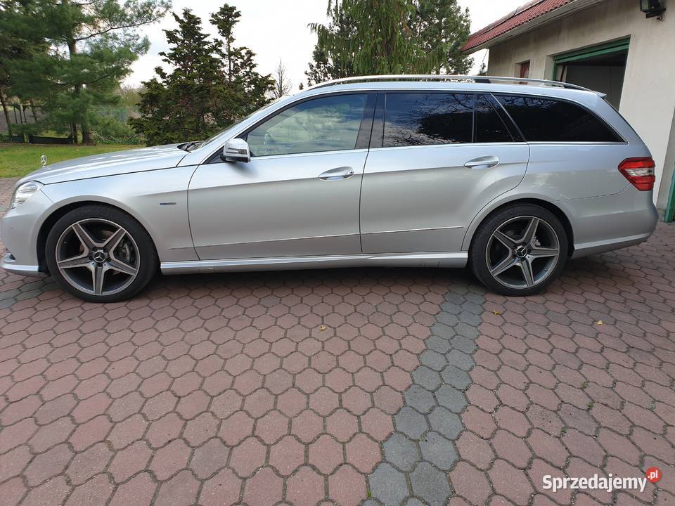 E 350 CDI AMG SPORT 4MATIC Warszawa
