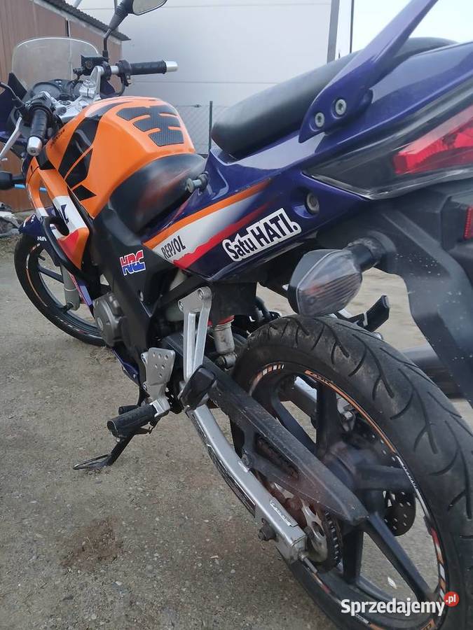 Honda Cbr 125 Repsol pomorskie Sulęczyno