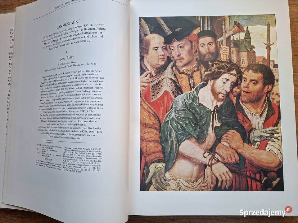 Hollandische Malerei in den Museen der Kraków sprzedam