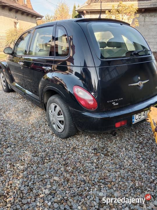 Chrysler pt Cruiser zamiana na cross 250 mz Zakopane