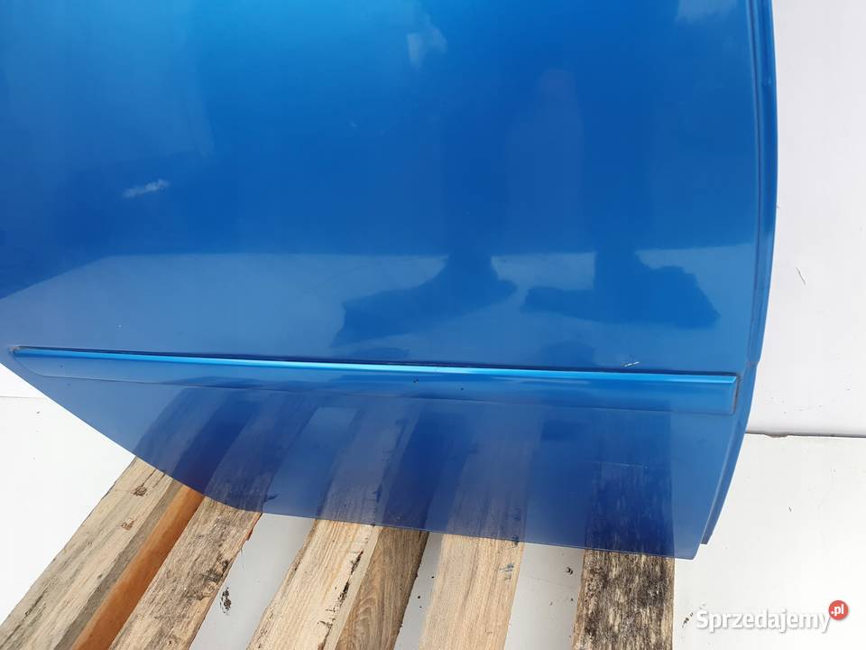 Opel Meriva A TYLNE DRZWI PRAWE PRAWY TYŁ Z291 Rudka