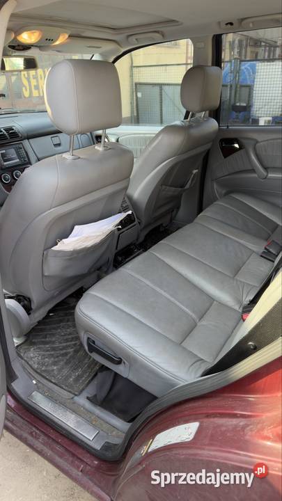 Mercedes w163 ml 350 autoalarm Zgierz