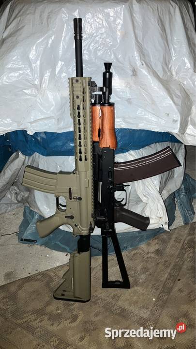Sprzedam nieużywaną replikę ASG CYMA 515 na Częstochowa sprzedam