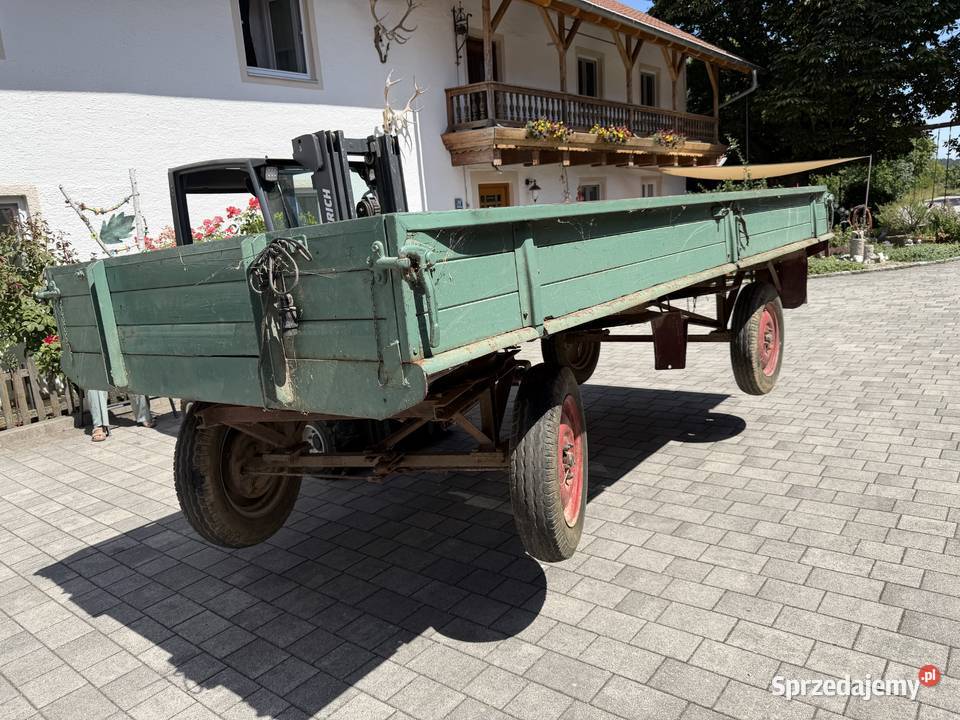 Przyczepa Wozik Niemcy Zamość