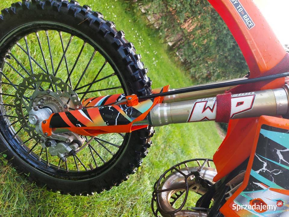 KTM SX 125 2T 2005r Tyla Rattray