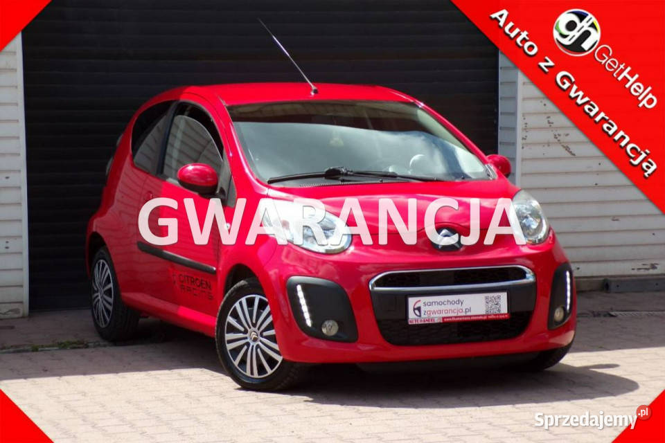 Citroen C1 Lift Gwarancja 2013rKlimaLed I centralny zamek Mikołów