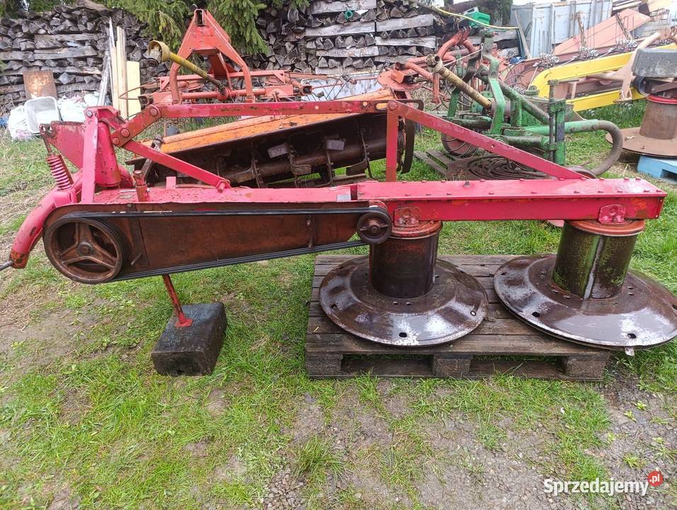 Kosiarka Rotacyjna z wałkiem nieuszkodzony Jastrzębia