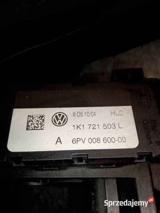 Pedał gazu do audi A3 8P 20 TDI 14O Biała Podlaska