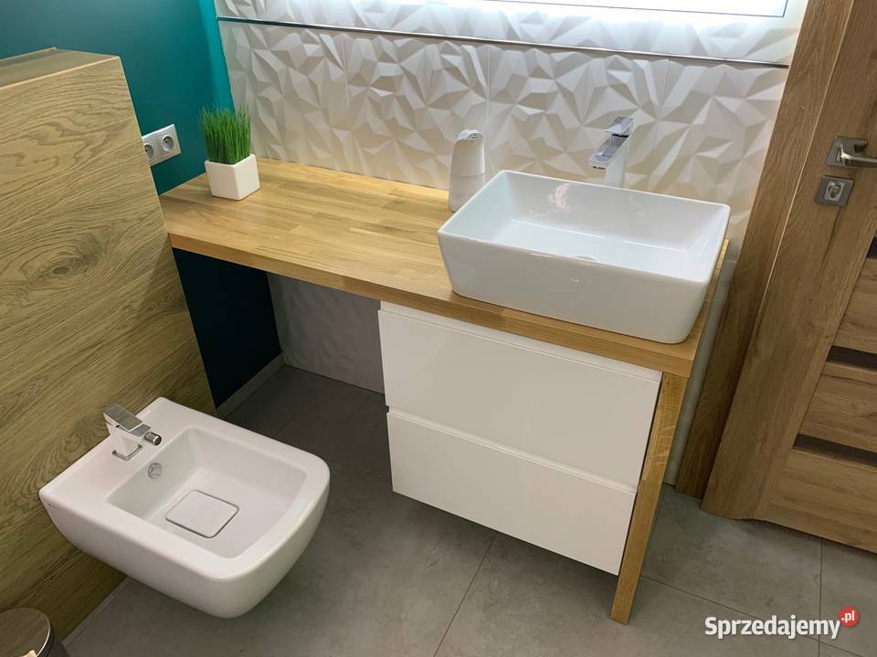 Meble łazienkowe na wymiar szafka pod umywalkę 60cm Meble Gdańsk