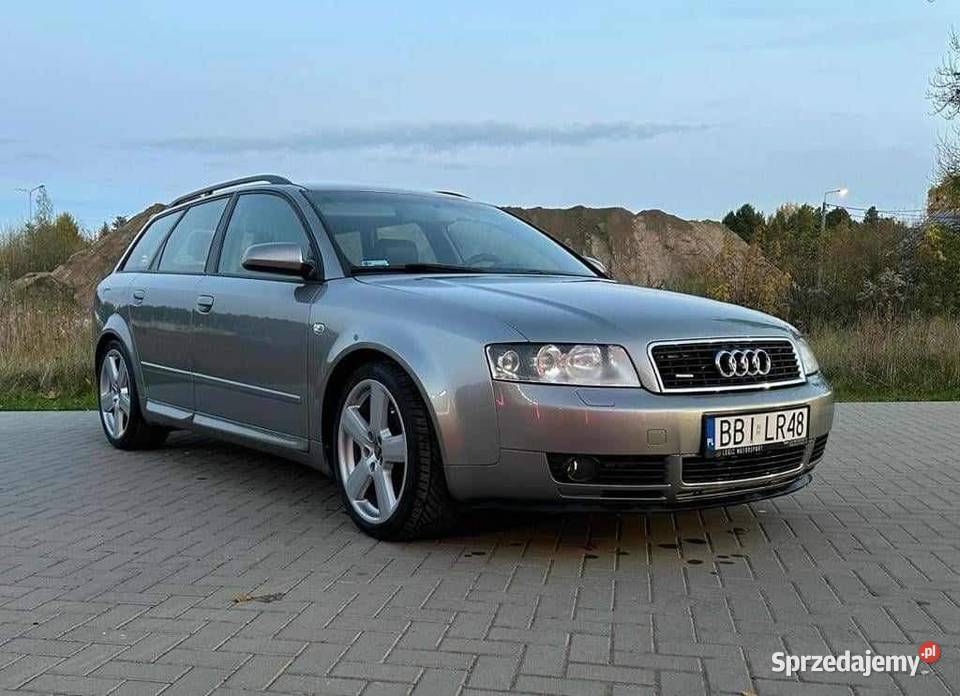 Audi A4B6 Quattro 18T 382 2003r Białystok