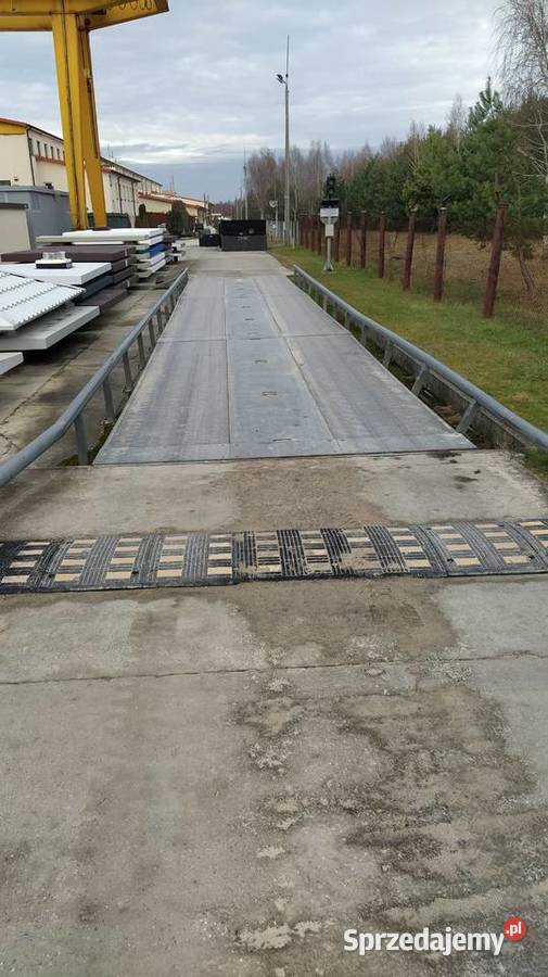 Waga samochodowa 60 TON Włoszczowa