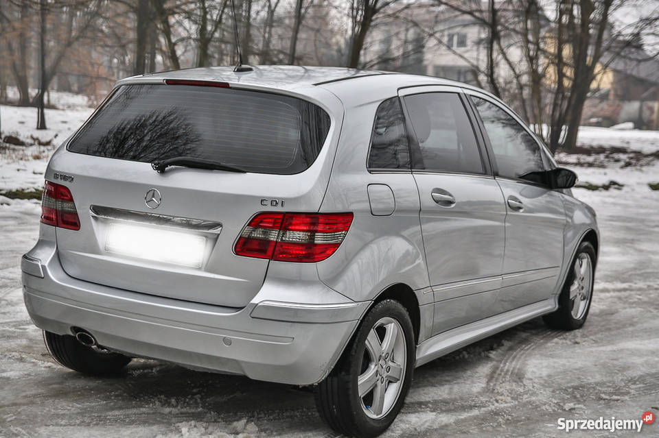 Mercedes B180 2litry diesel spalanie 556L100 Tarnów