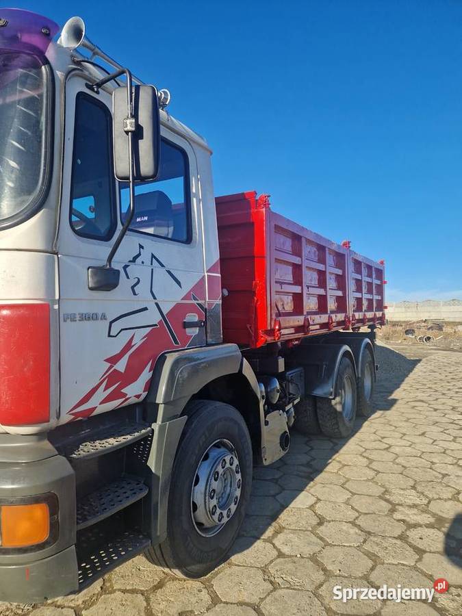 Man f2000 Roźwienica sprzedam