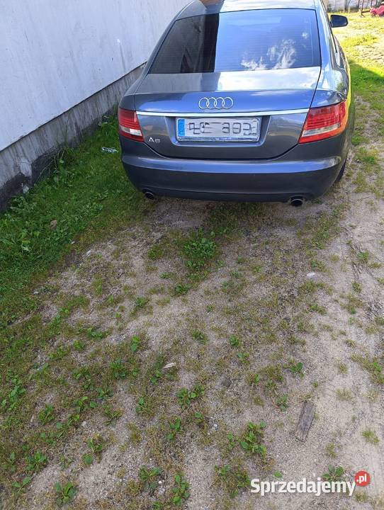 Audi A6 C6 24 benzynalpg elektryczne szyby Dobre Miasto