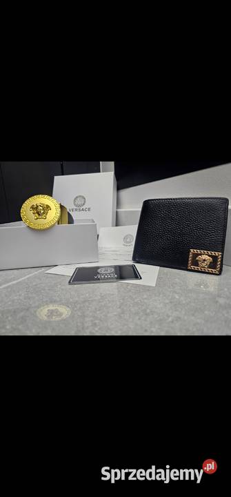 Pasek porfel versace lux Poznań