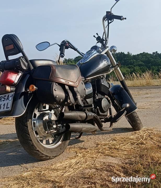 Motocykl Zipp 125250 katB Zipp Kosienice