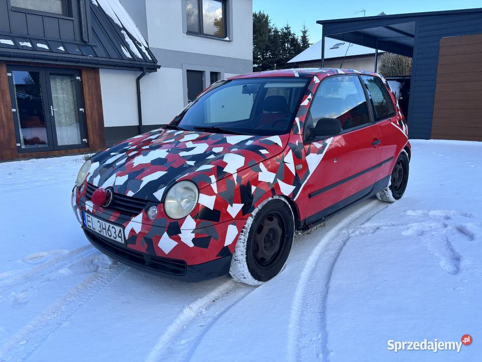 Volkswagen lupo 1998 14 Klimatyzacja 70KM Płock sprzedam
