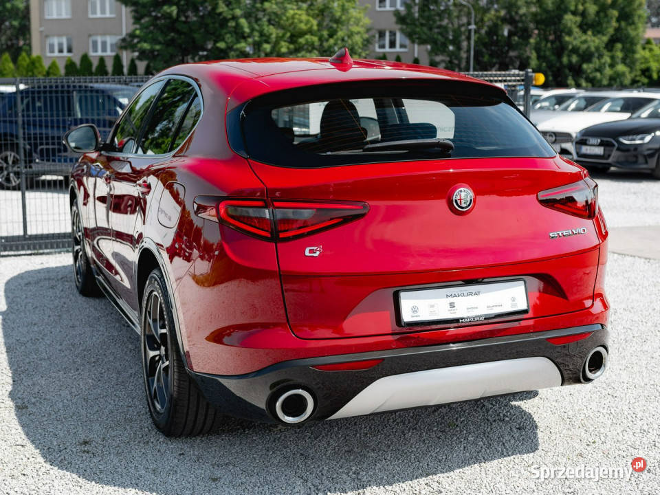 Alfa Romeo Stelvio WD4400S20 Turbo TI Q4 Podgrzf Motoryzacja Gdańsk