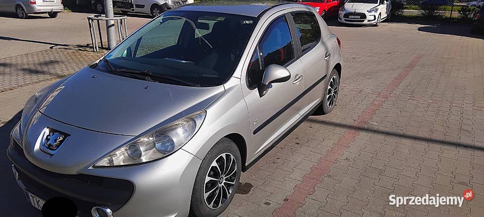 Peugeot 207 wielofunkcyjna kierownica Kielce sprzedam