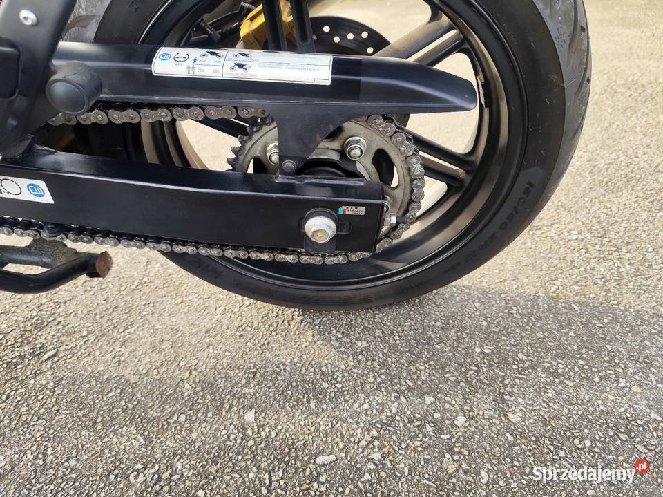 HONDA CBF 600SA PC43 ABS WTRYSK 2012r zarejestrowany w Polsce