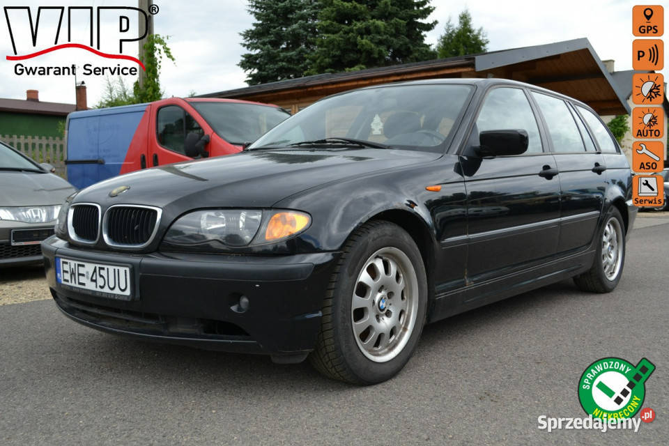 BMW 320 komputer pokładowy