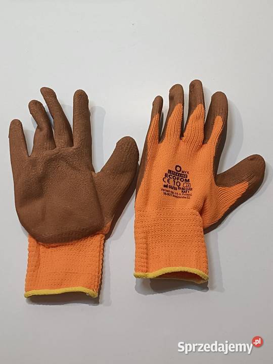 Rękawice robocze ocieplane zimowe Verken Onyx