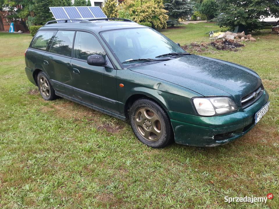 Subaru Legacy 20 gaz LPG hak 4x4 Łask sprzedam