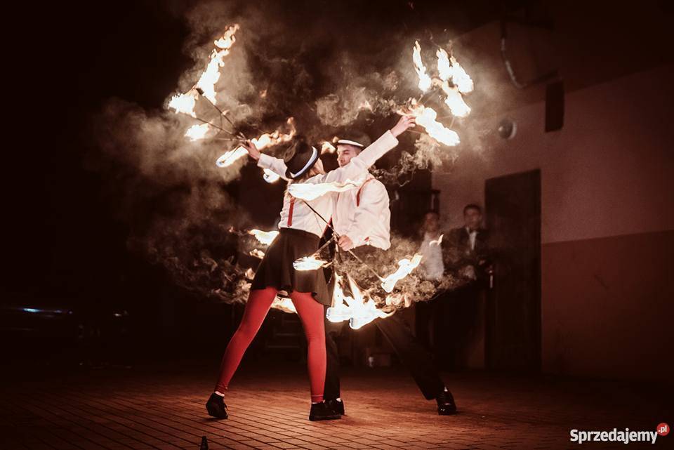 Pokaz Fireshow mazowieckie Warszawa