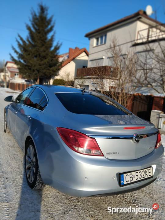 Opel Insignia benzynagaz 14 kujawsko-pomorskie Bydgoszcz sprzedam
