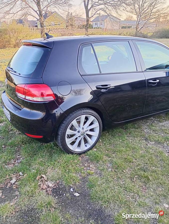 Sprzedam VW golf 6 20 TDI 110 z 2009roku śląskie Kłobuck
