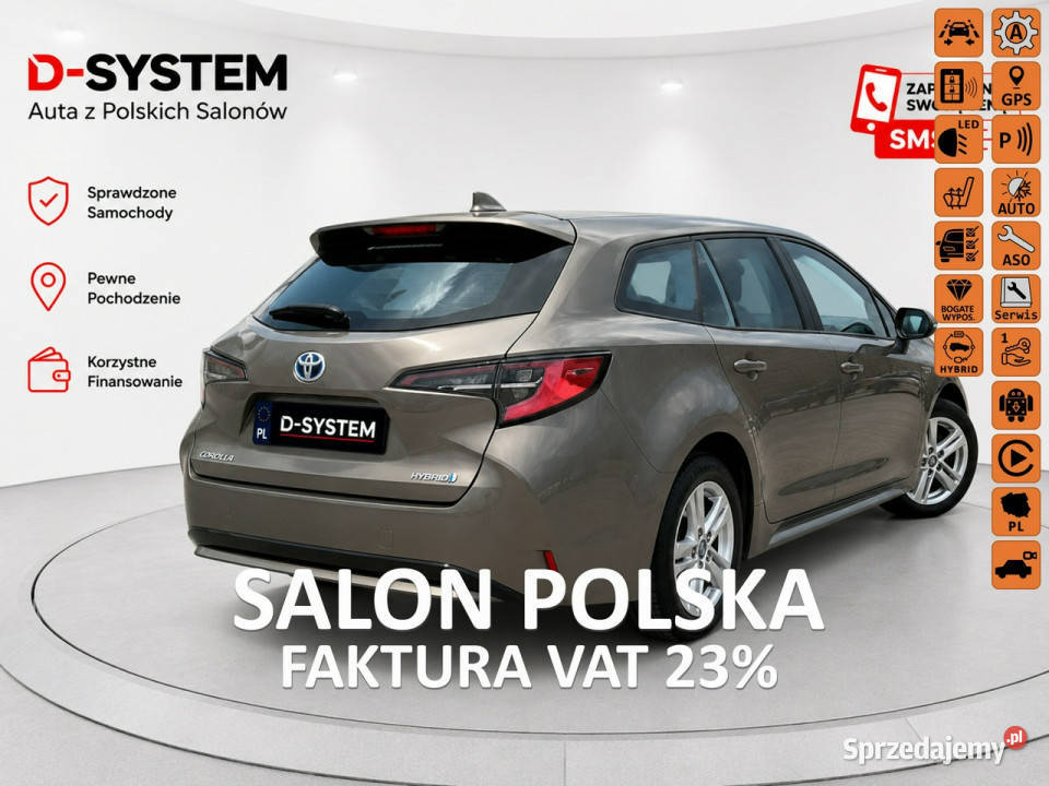 Toyota Corolla 22 Salon Polska 18 HYBRID 1wł z podlaskie Białystok sprzedam
