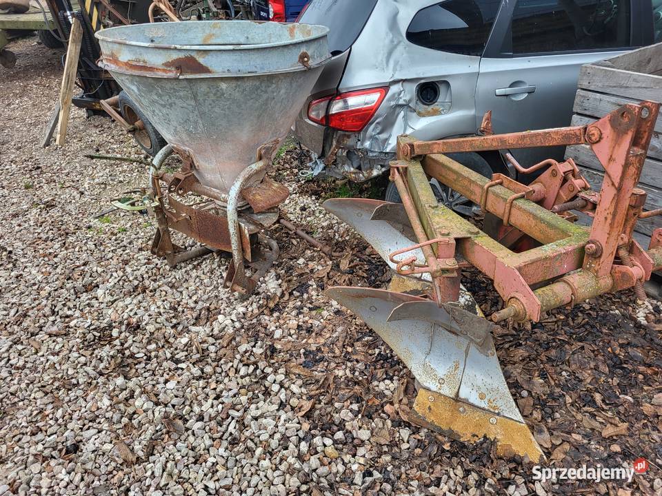 Pług 2 skibowy Wiskitki