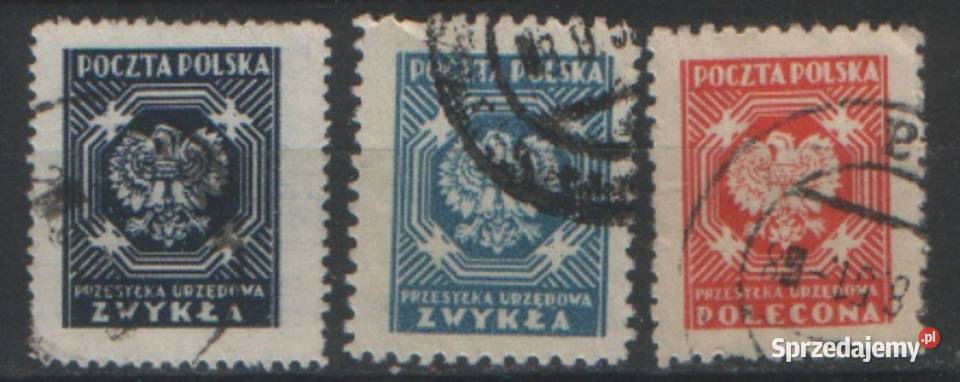 Zn U Fi 21 III a b 22 III kas 1950 Gliwice