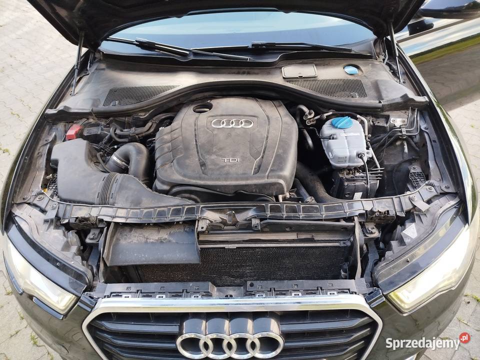 Audi A6 C7 20 TDI manual diesel