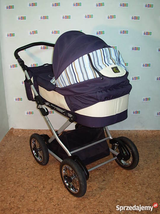 Wózek wielofunkcyjny Jedo Bartatina 3w1 Łódź