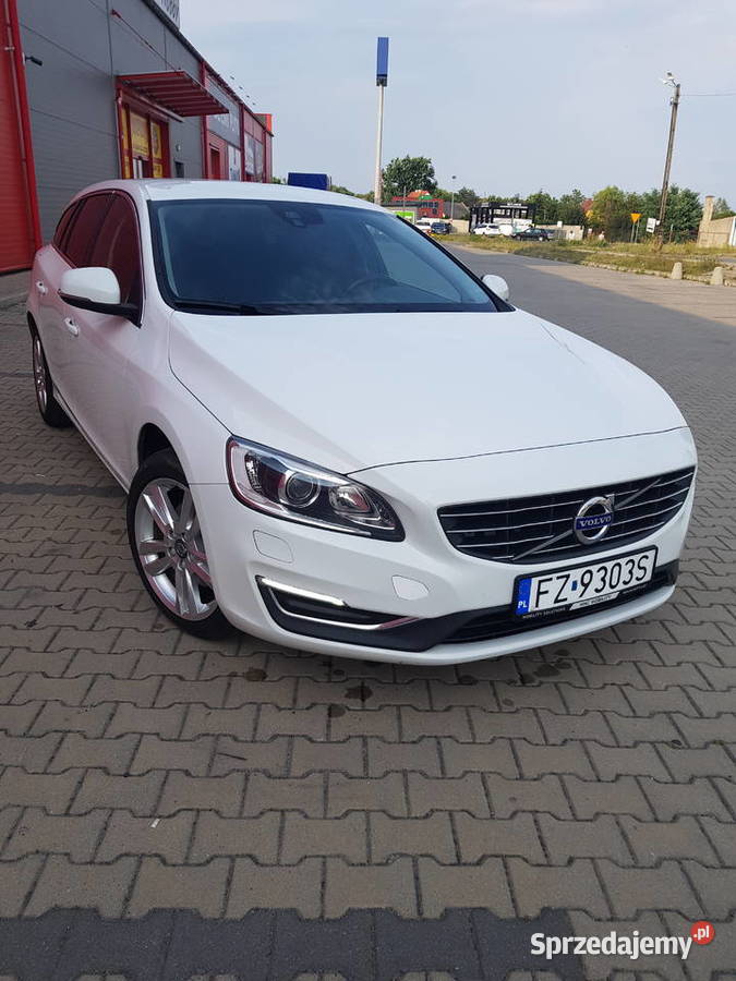 VOLVO V60 D3 2017 salon Polska skórzana tapicerka