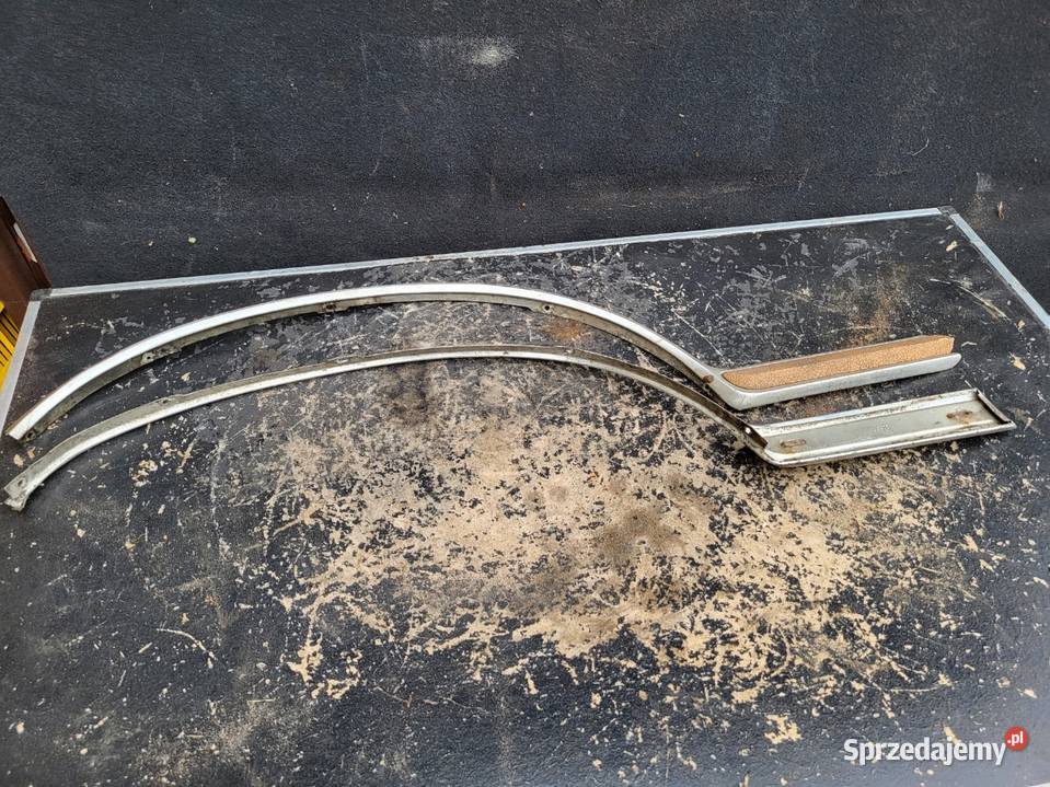 LISTWY NA BŁOTNIK OZDOBNE MUSTANG MK 2 1974 1978 Rybnik sprzedam