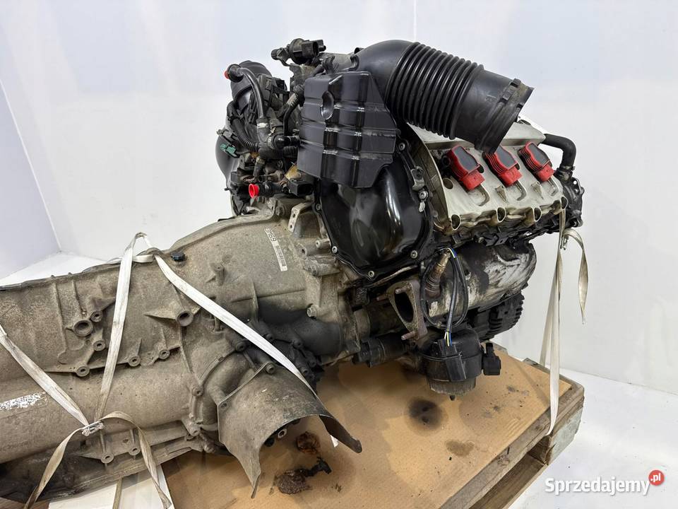 SILNIK AUK Audi A4 B7 A6 C6 32 V6 FSI benzyna lubelskie sprzedam