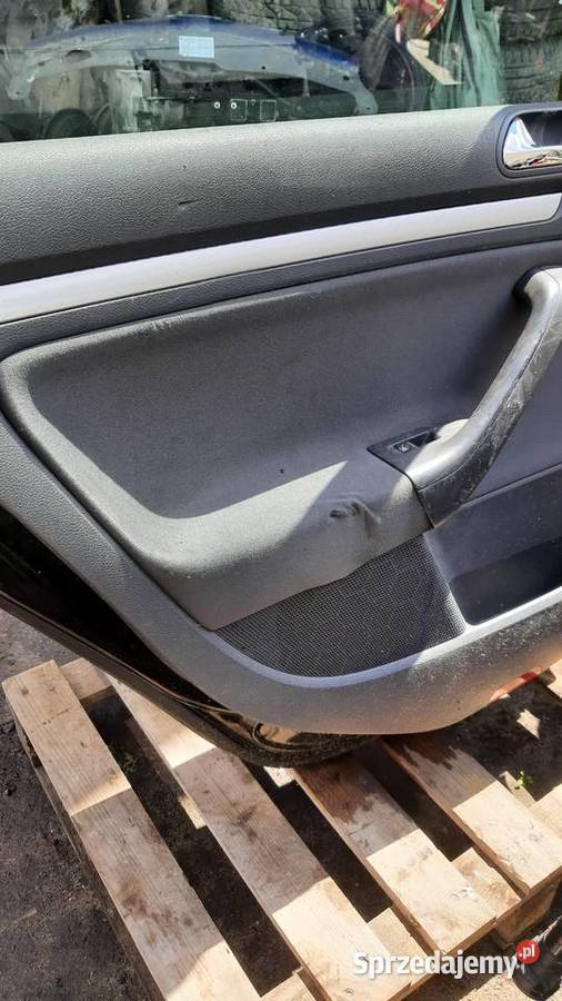 drzwi tylne lewe VW Golf V 5drzwi lak LC9Z osobowe