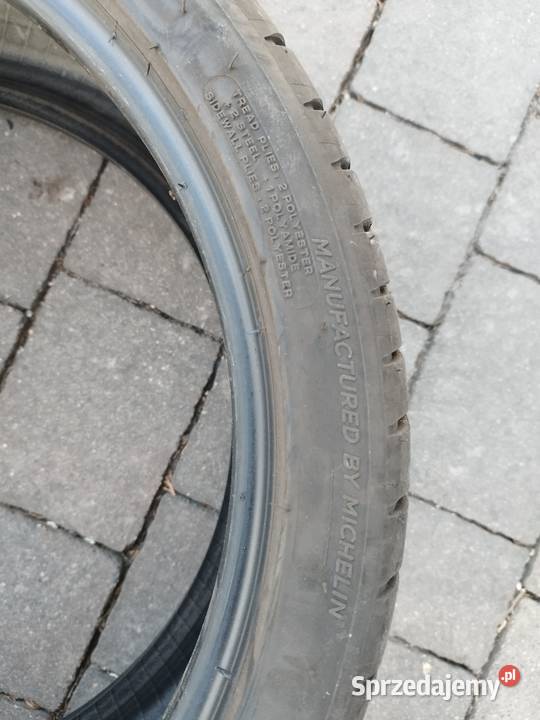 Opony letnie Michelin 18 Lubasz sprzedam