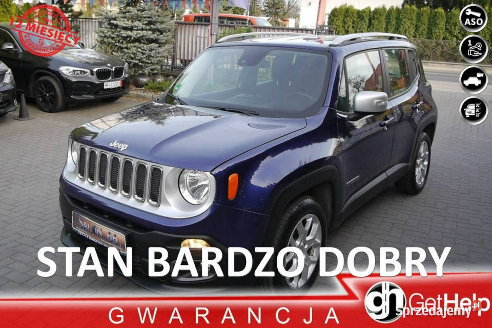 Jeep Renegade 100 Stan Idealny 100bezwypadkowy z Renegade Częstochowa