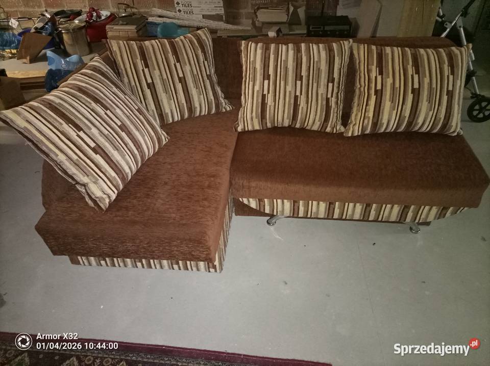 Narożnik Pustków sprzedam