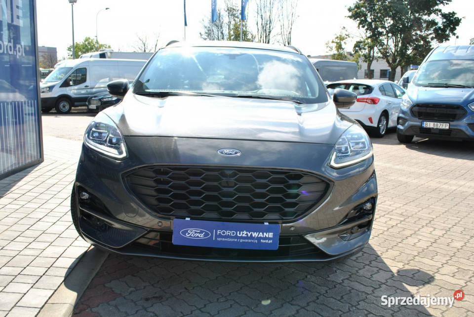 Ford Kuga STLineX 20EcoBlue 190 A8 AWD Gwarancja autoalarm
