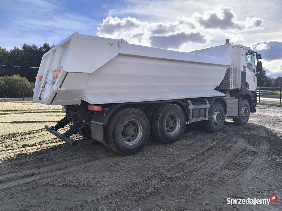 Renault C480 wywrotka 8x4 Hydro klapa EURO6 diesel Inowrocław