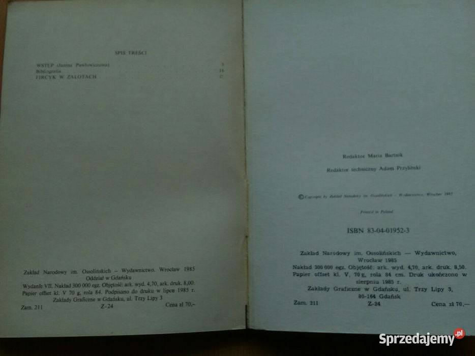 Fircyk w zalotach książka lata 80te PRL Dąbrowa Górnicza